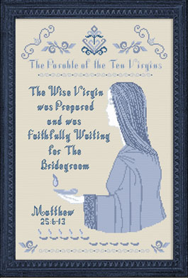 The Parable of the Ten Virgins - Matthew 25:6-13